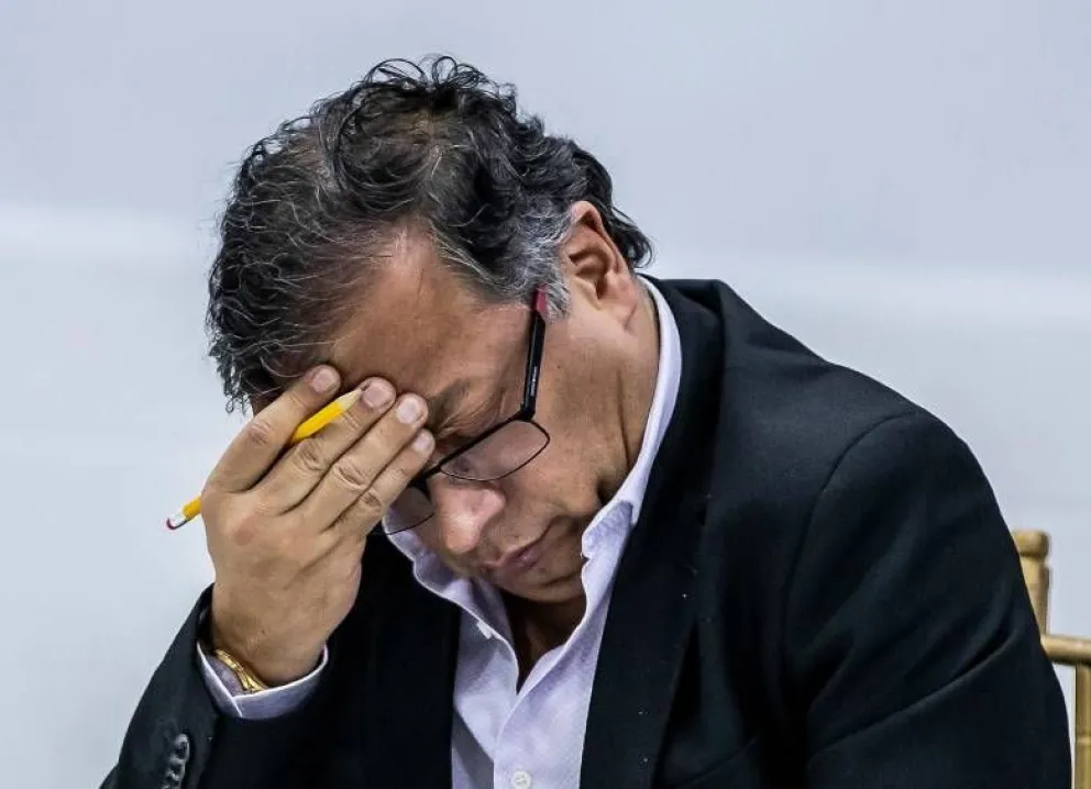 Gustavo Petro en una imagen de archivo. Foto: El Meridiano