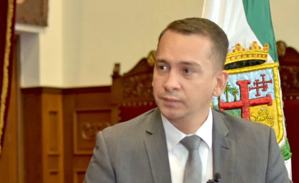 El presidente del TSJ, Romer Saucedo.