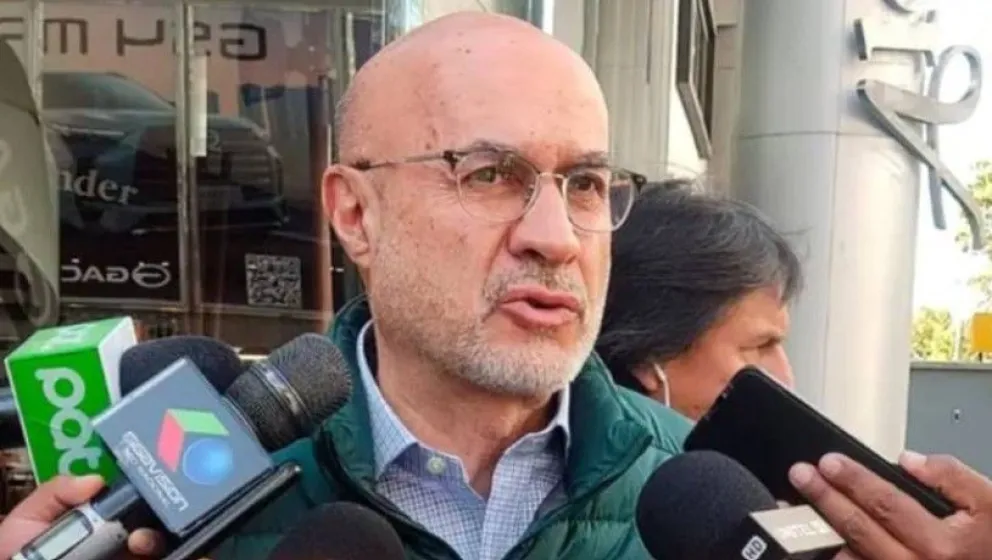 Ministro de la Presidencia, José Luis Lupo. Foto: Red Uno 