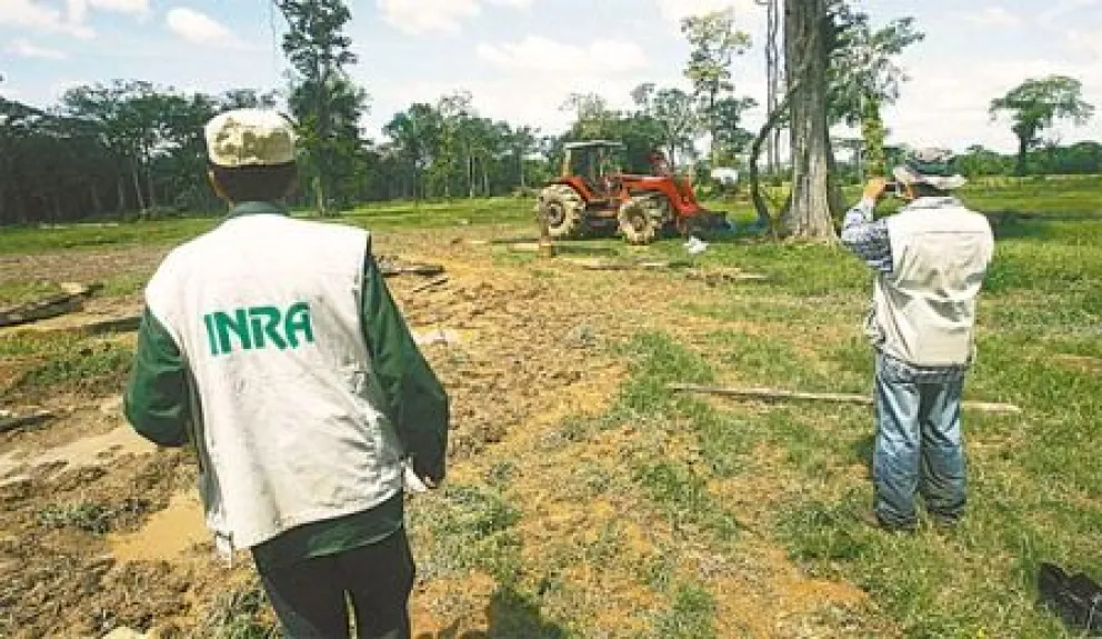 Imagen referencial de propiedad de tierras. Foto: INRA