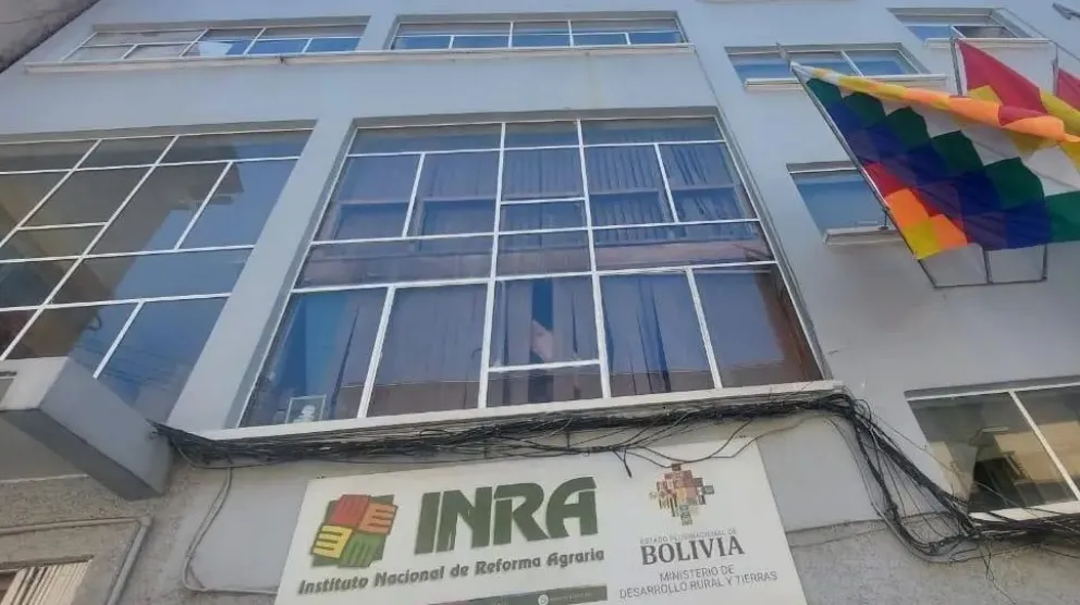 La sede del INRA. Foto: Unitel 