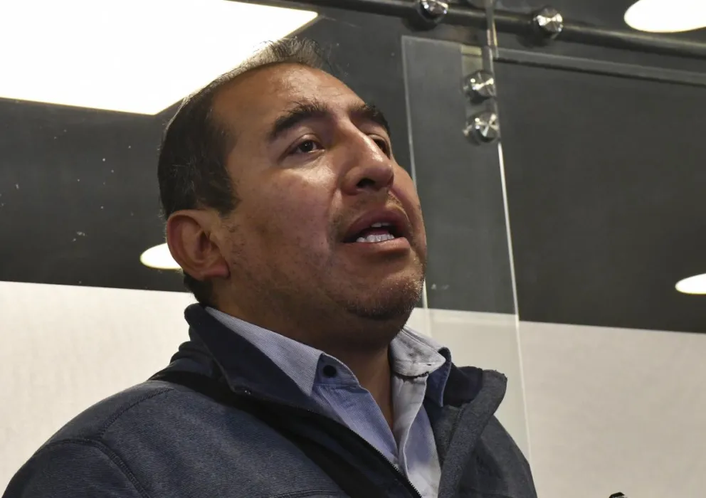 El viceministro de Coordinación Legislativa, Wilson Santamaría. Foto: Archivo