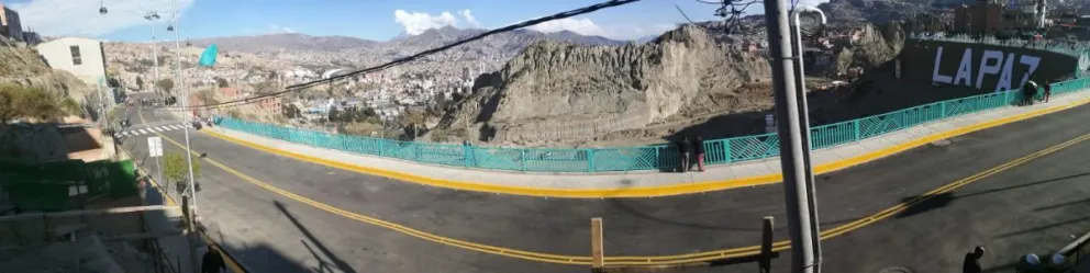 La renovada avenida Libertad.  FOTO: Edmundo Morales / Visión 360