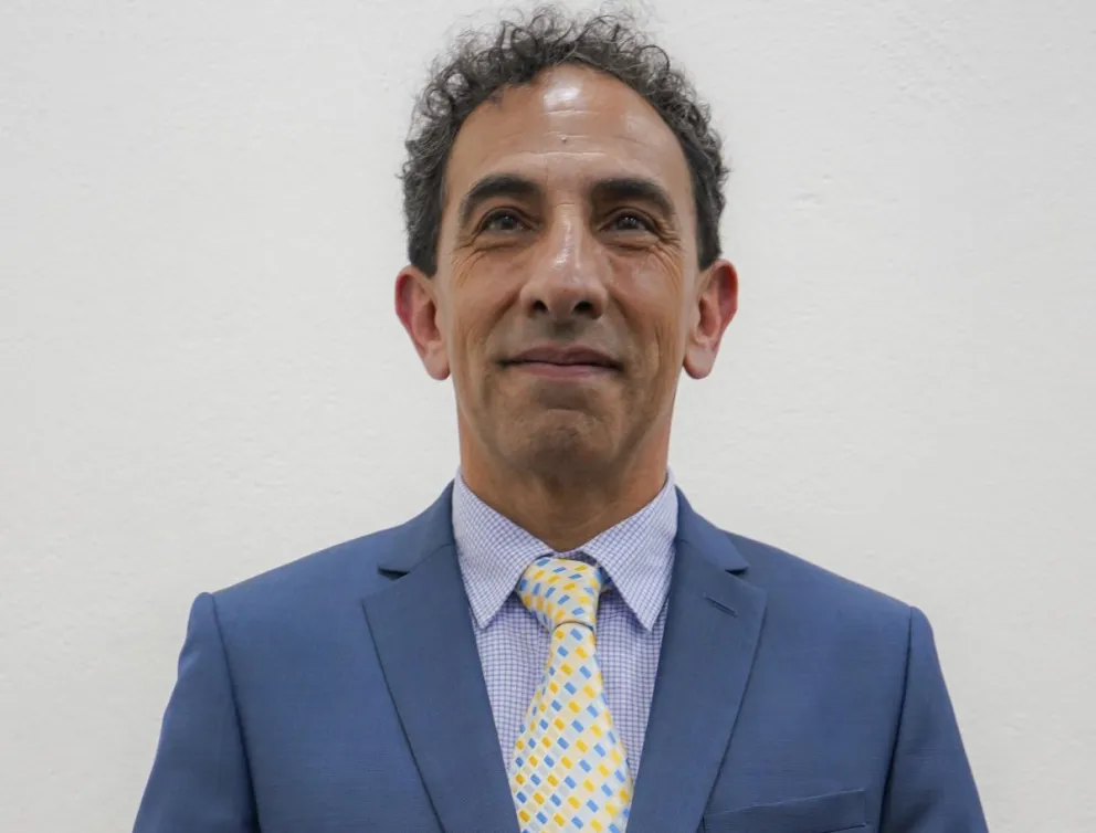 El nuevo gerente de Mi Teleférico, Christian Gerry Eduardo Rojas. FOTO: Mi Teleférico