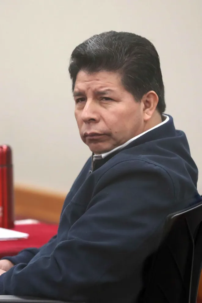 El expresidente de Perú Pedro Castillo. Foto: EFE