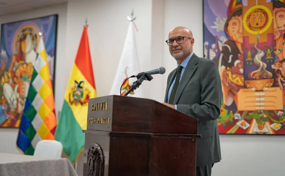 El ministro de la Presidencia, José Luis Lupo. Foto: Facebook Ministerio de la Presidencia