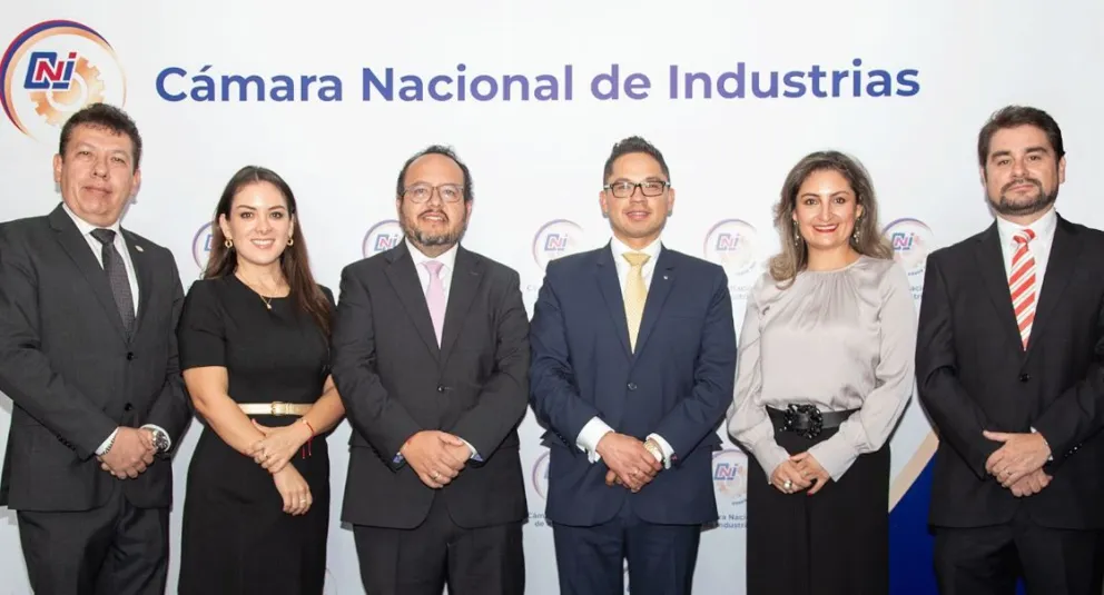 El directorio de la Cámara de Industrias Foto: CNI