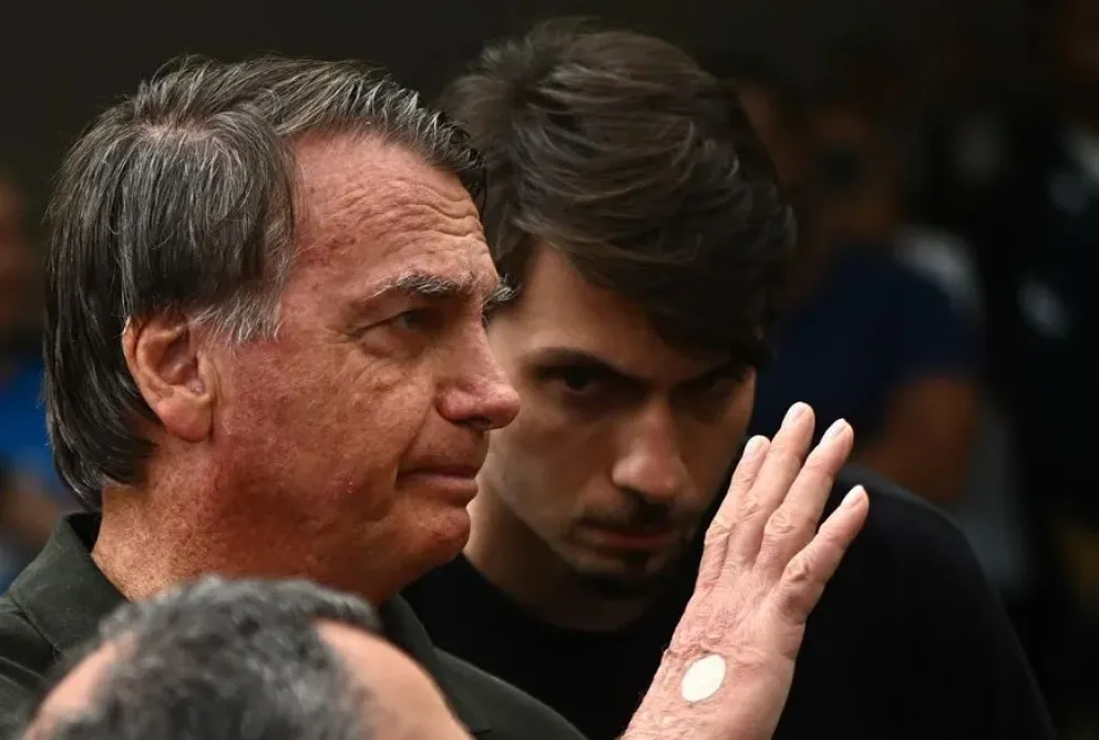Jair Bolsonaro en una imagen de archivo. Foto: EFE