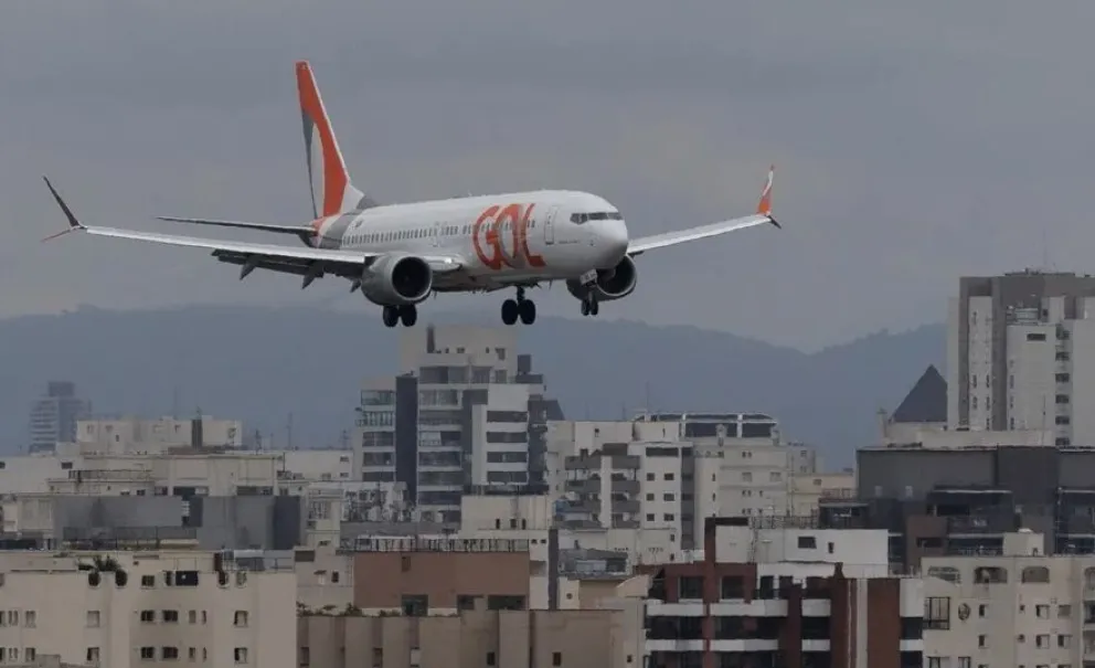 Un avión de la aerolínea brasileña Gol en una imagen de archivo. Foto: EFE 