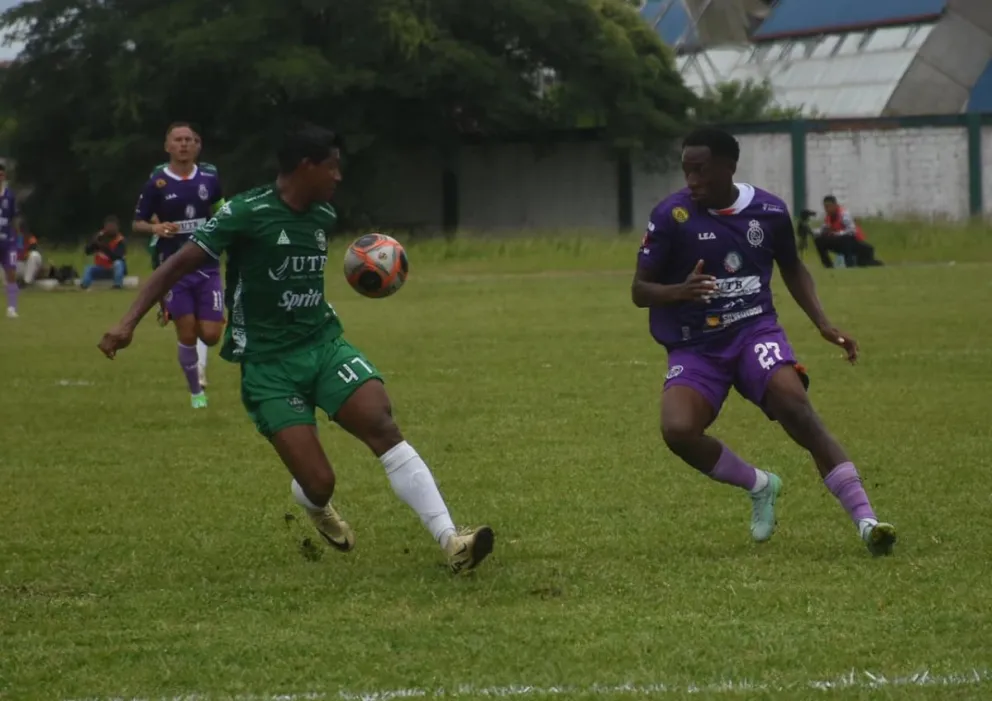 Incidencia entre 1° de Mayo (de verde) y Real Potosí. Foto: APG.