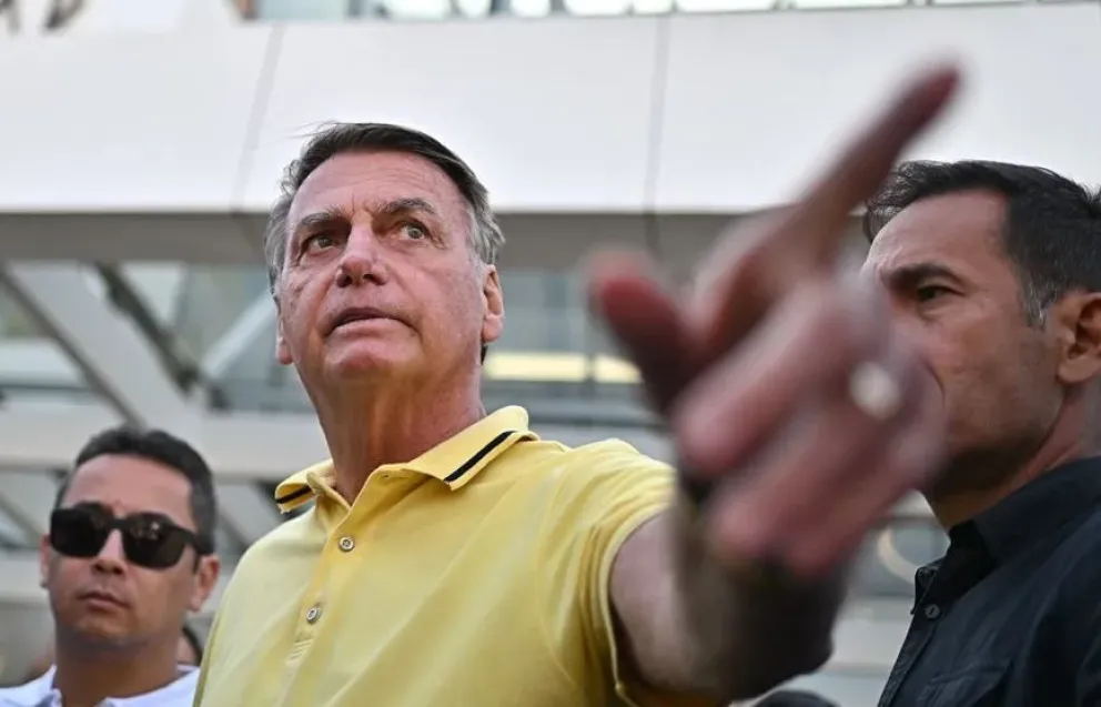 Jair Bolsonaro en una imagen de archivo. Foto: EFE