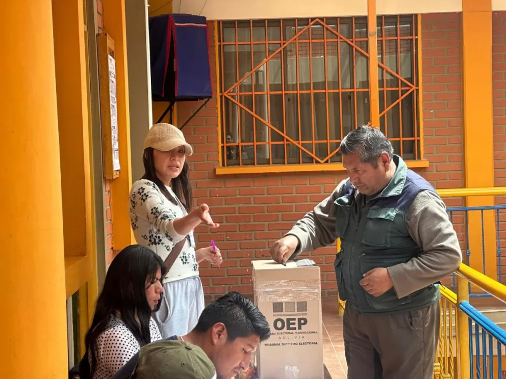 Los bolivianos volverán a las urnas el 22 de marzo de 2026. Foto: ABI / Archivo TED de Oruro 