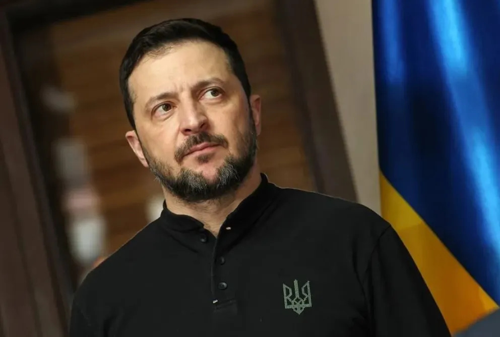 El presidente ucraniano, VolodimIr Zelenski, en una imagen de archivo. Foto: EFE