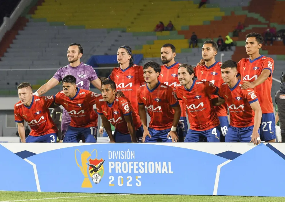 El equipo de Wilstermann que pelea por la zona del descenso indirecto. Foto: APG