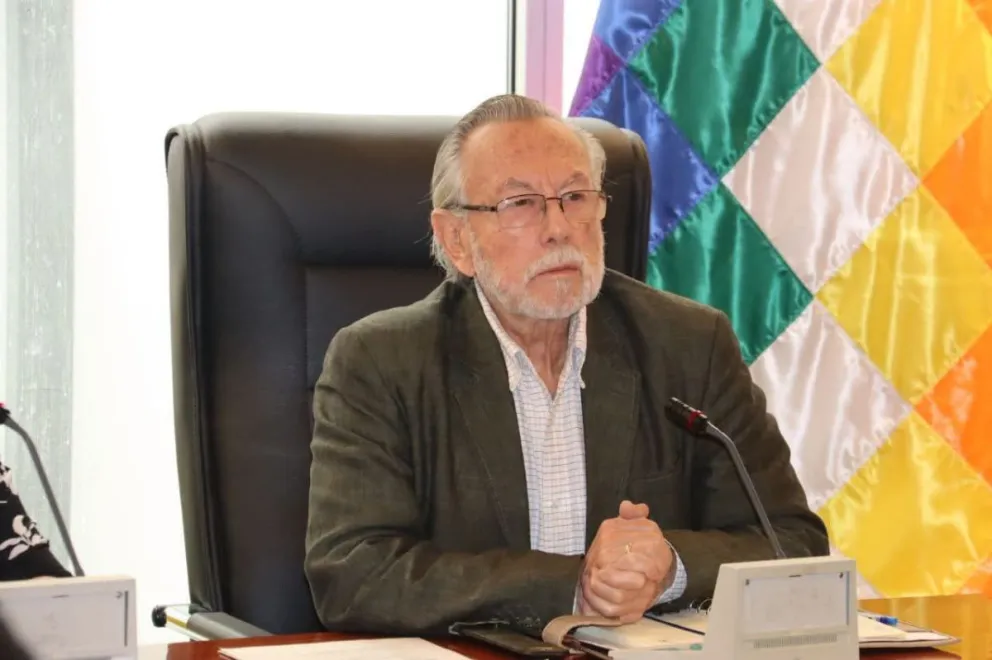 El presidente de la Comisión de Constitución, Juan Del Granado. Foto: Archivo CdD