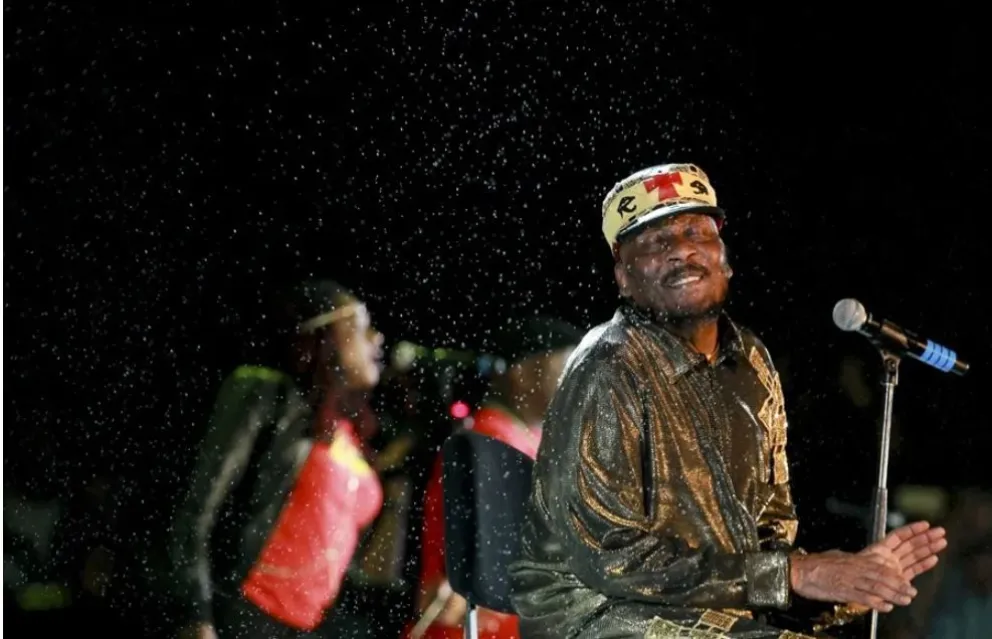 Jimmy Cliff en una imagen de archivo. Foto: EFE