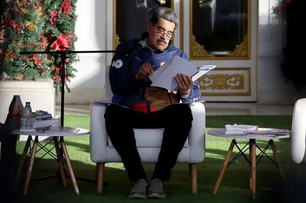 Nicolás Maduro, presidente de Venezuela.