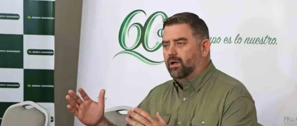 El presidente de la CAO, Klaus Frerking. FOTO: Unitel