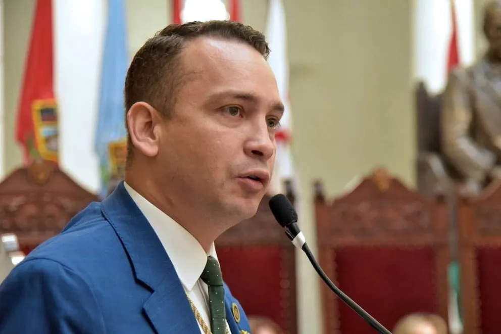 El presidente del Tribunal Supremo de Justicia (TSJ), Romer Saucedo. Foto: Archivo