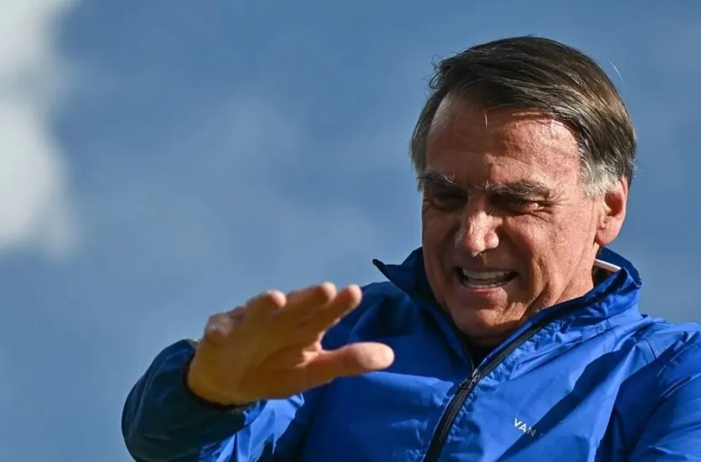   Jair Bolsonaro en una imagen de archivo. Foto: EFE