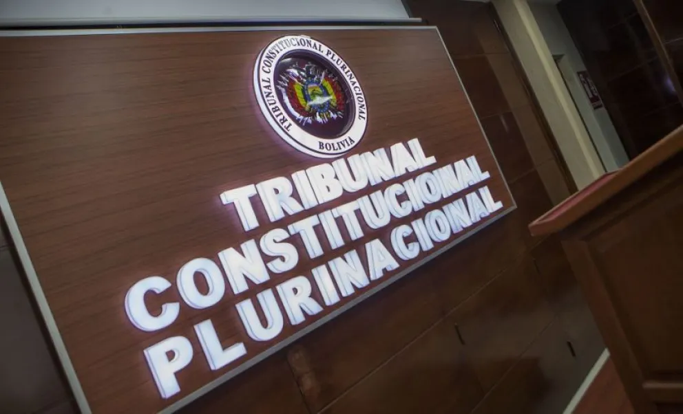 Instalaciones del Tribunal Constitucional Plurinacional (TCP). Foto: Archivo