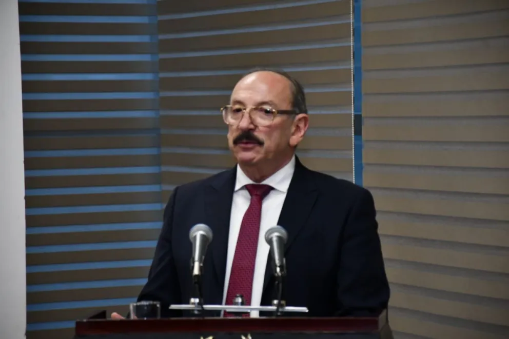 El nuevo procurador, Hugo César León Lafaye. FOTO: APG