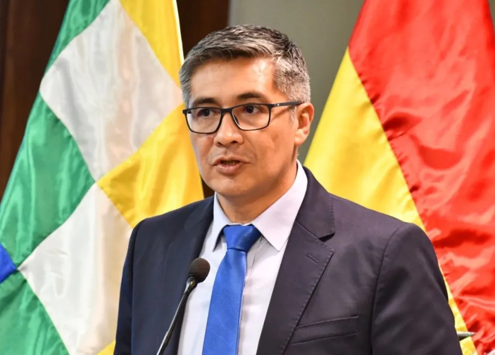 El ministro de Economía, Gabriel Espinoza. Foto: RRSS de su despacho