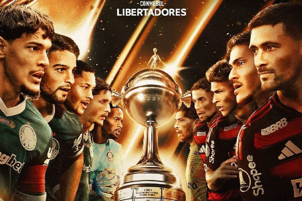 El partido decisivo de la Libertadores se juega el sábado a las 17:00, hora boliviana. Foto: Conmebol