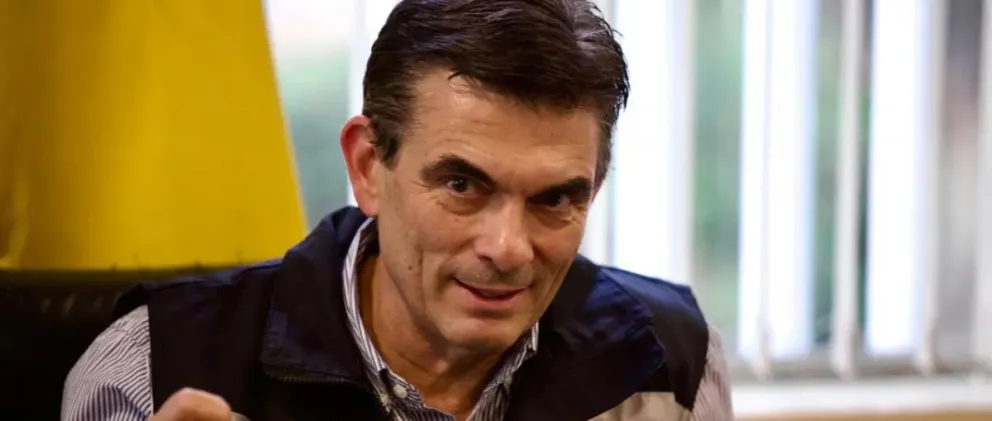 El Presidente en conferencia en Cochabamba. FOTO: Unitel