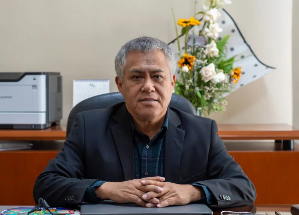 Viceministro de Planificación Estratégica del Estado, José Luis Llanos Rocha. Foto: Prensa MPDMA