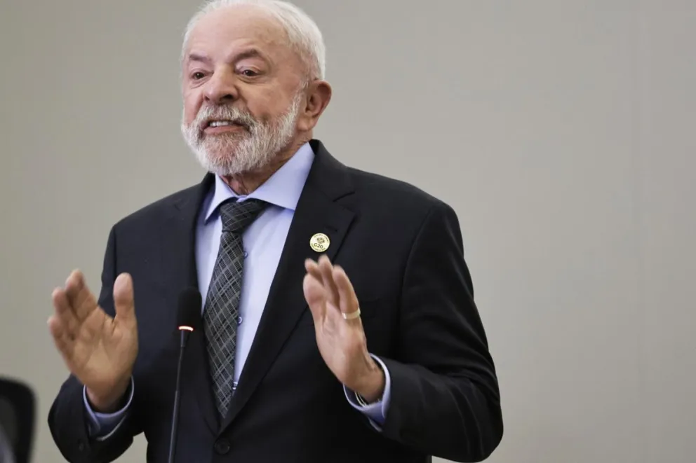 El presidente de Brasil, Luiz Inácio Lula da Silva, en una foto de archivo. Foto: EFE