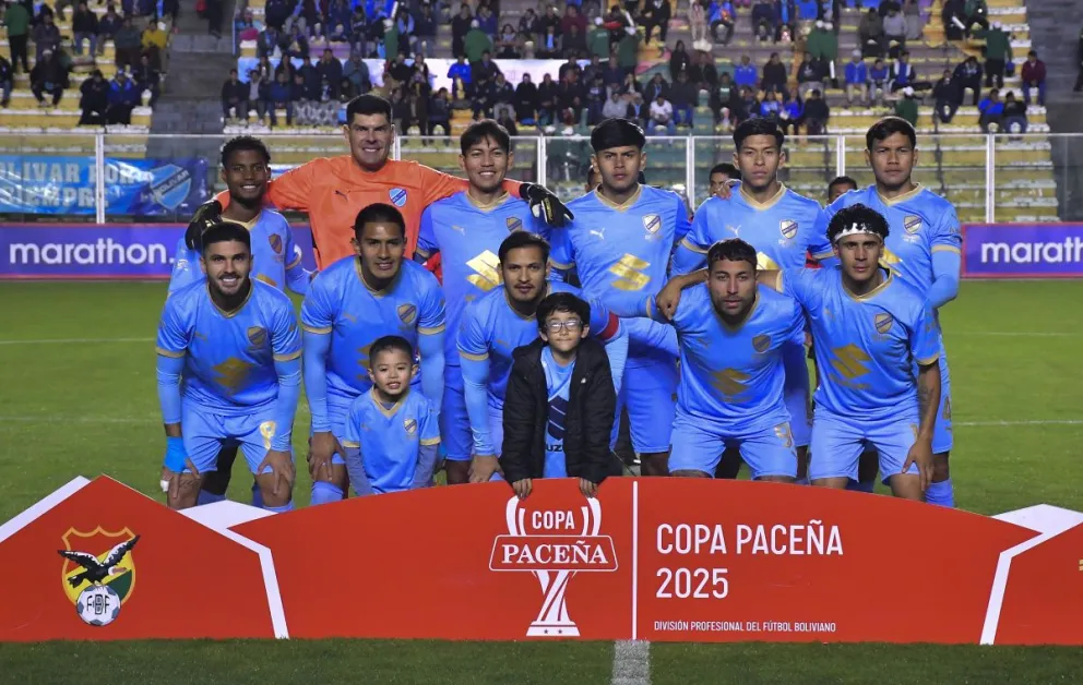 El onceno que enfrentó a San Antonio Bulo Bulo. Foto: APG.