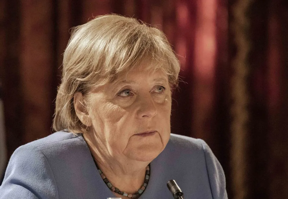 Angela Merkel, excanciller alemana. Foto: DPA  