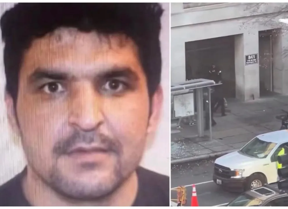Rahmanullah Lakanwal, el sospechoso del ataque en Washington. Foto: RRSS