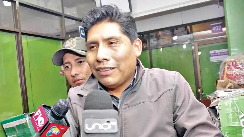 Exgerente de Emapa, Franklin Flores. Foto: APG 