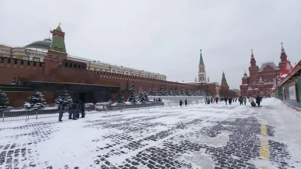 El Kremlin en la Plaza Roja de Moscú. Foto: EFE
