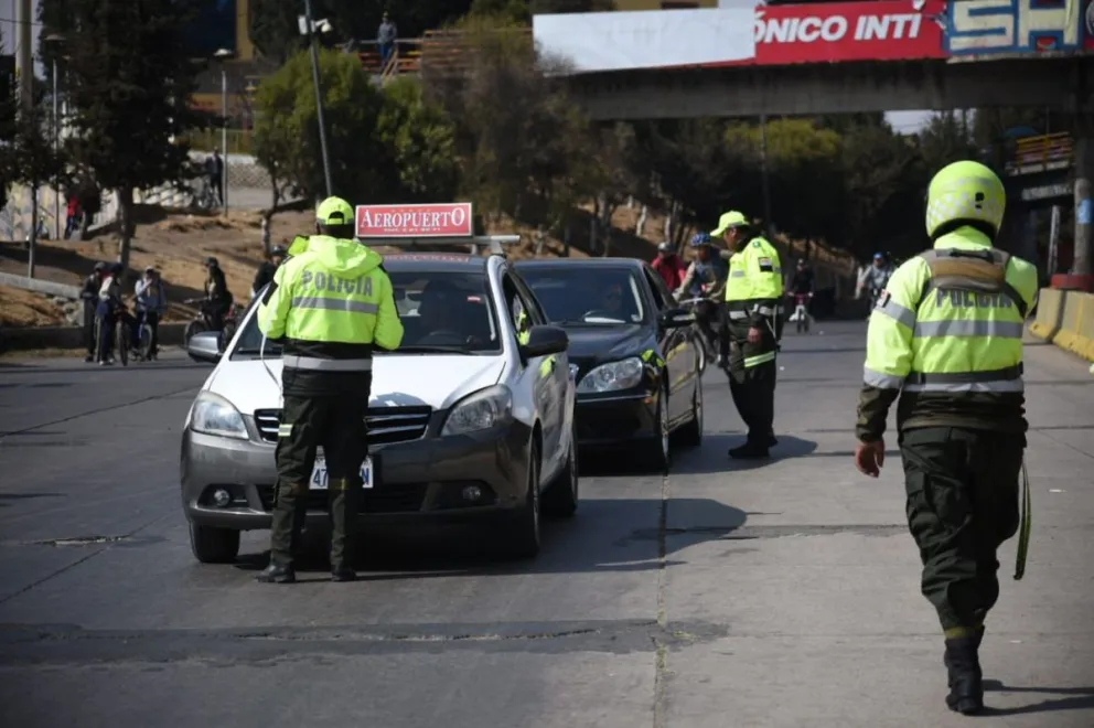 Efectivos en una imagen de archivo. Foto: ABI 
