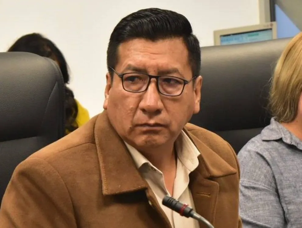 Freddy Mamani fue elegido como precandidato de "Evo Pueblo". Foto: RRSS del político  