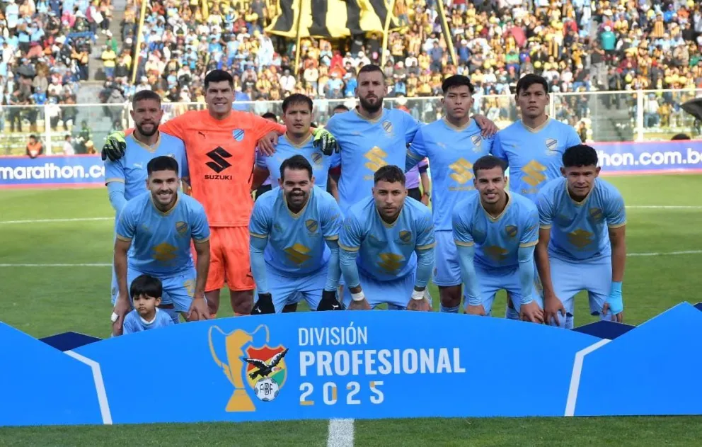 Bolívar disputará su 40 edición de la Copa Libertadores en la próxima gestión. Foto: APG