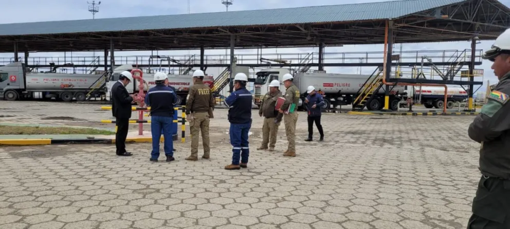 Los allanamientos ocurrieron en cuatro departamentos. Foto: Fiscalía