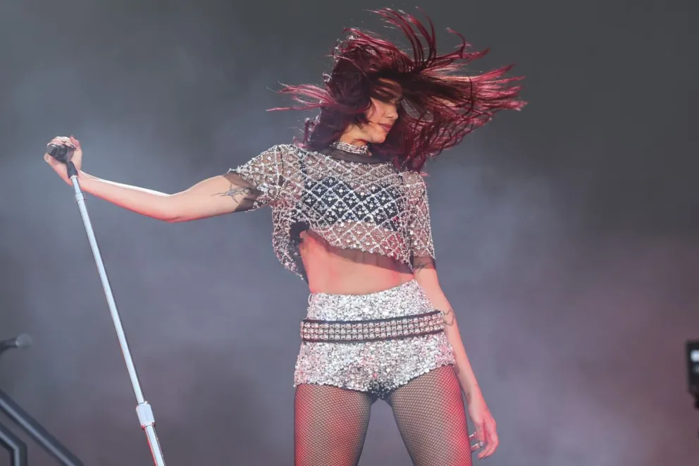 Dua Lipa, la estrella pop del momento. Foto: EFE