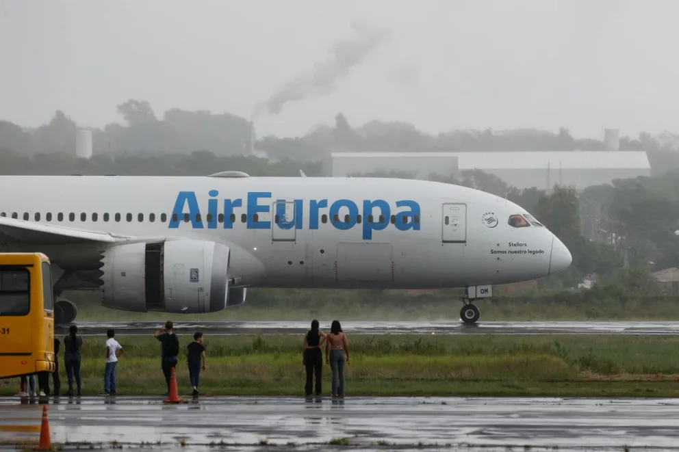 Air Europa, en una imagen de archivo de un avión. Foto: EFE
