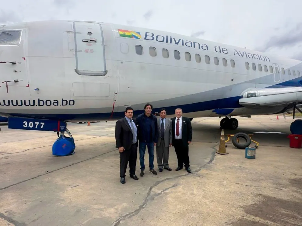 Aseguran que la aerolínea estatal no será privatizada