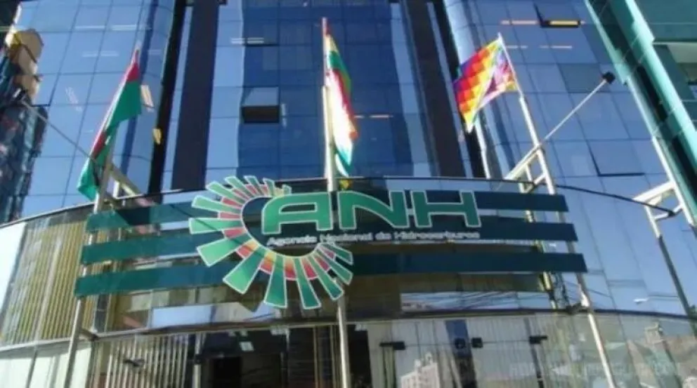 La ANH fue intervenida días atrás ante el desvío de combustibles. Foto: RRSS