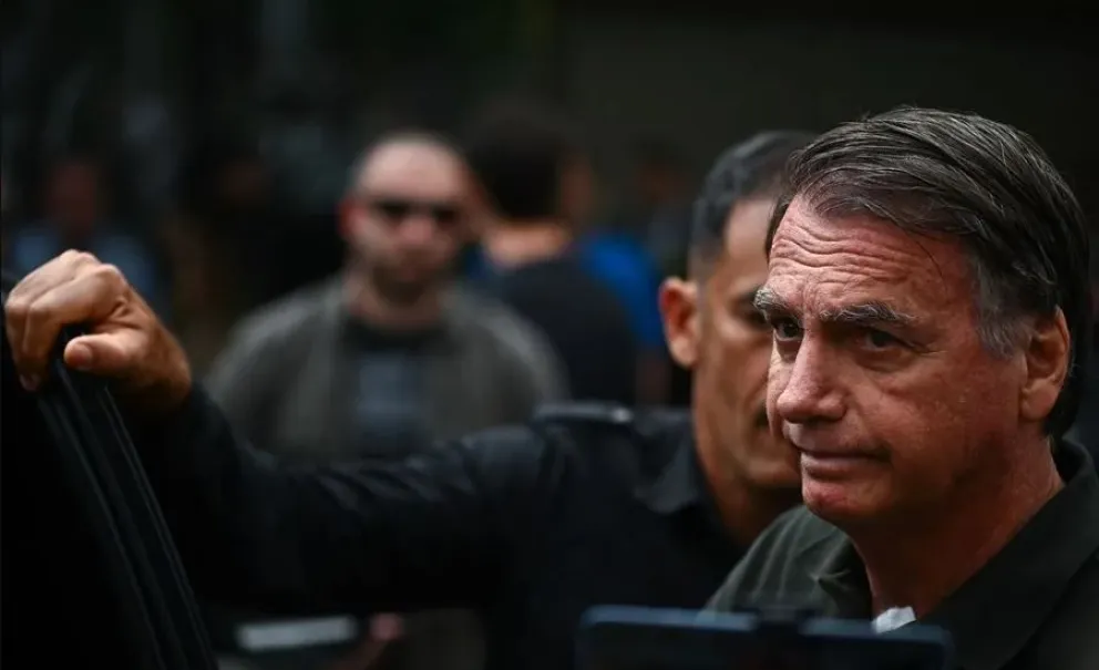 Jair Bolsonaro en una imagen de archivo. Foto: EFE