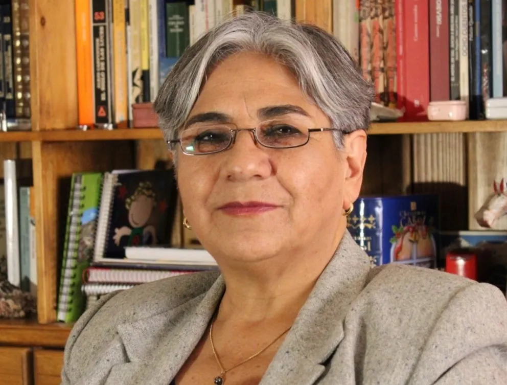 Amalia Pando, en una imagen de sus redes sociales. 