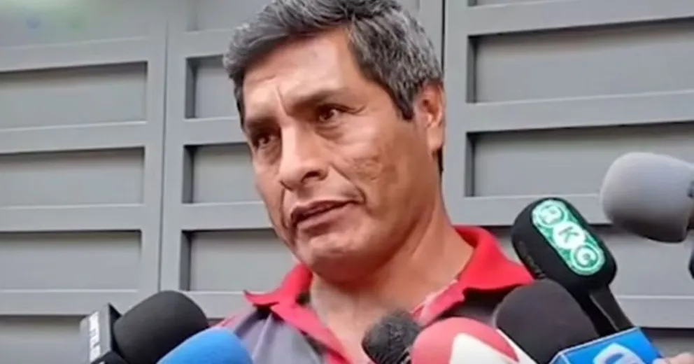 El dirigente "evista" Nelson Virreyra en una imagen de archivo. Foto: RRSS