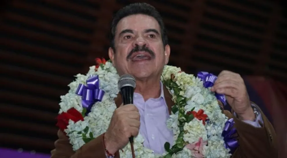 El alcalde de Cochabamba, Manfred Reyes Villa. Foto: APG 
