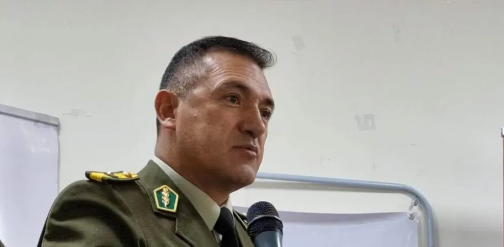Augusto Russo, excomandante de la Policía Boliviana. Foto: APG 
