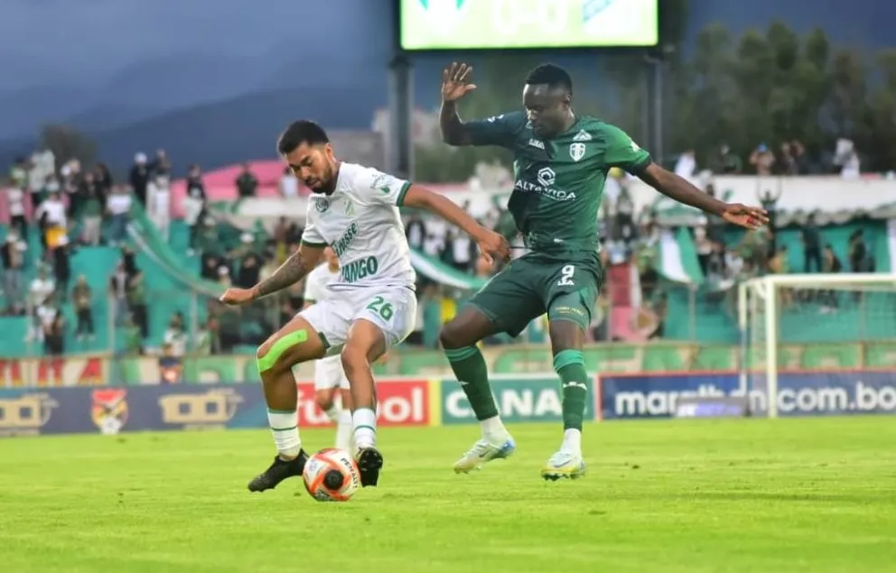 Los tarijeños ganaron el compromiso ante Oriente en la parte final. Foto: Marka Registrada